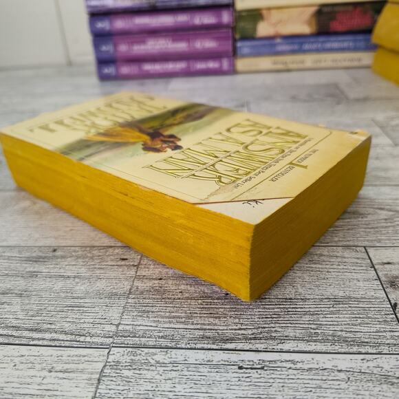 Answer As A Man by Taylor Caldwell 1981 First Fawcett Crest Printing Paperback - Picture 9 of 12